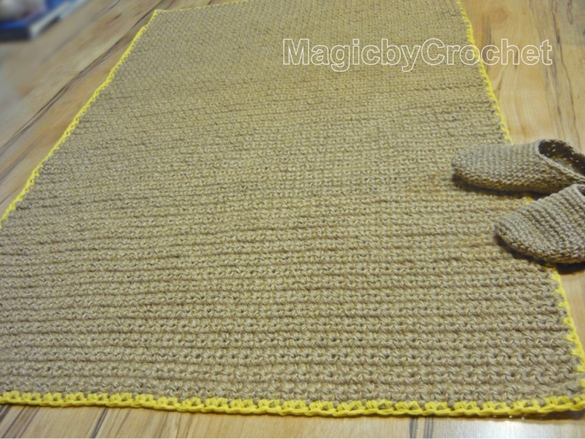 Jute rug, Natural Fiber rug, Rustic rug, Kitchen rug, 6x4 ft, no.052