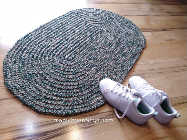 Rustic rug, Natural, Jute rug, Accent rug, Custom color, Oval rug, Braided style, no.062