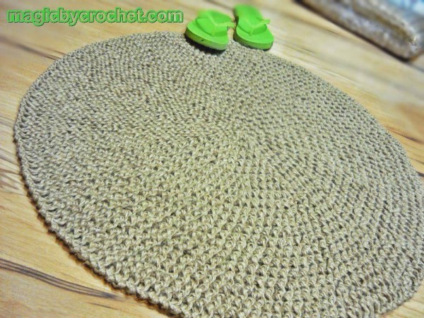 Rustic Rug, Round Jute Rug, Handmade Jute Rug, Bulky Jute Rug, no.017