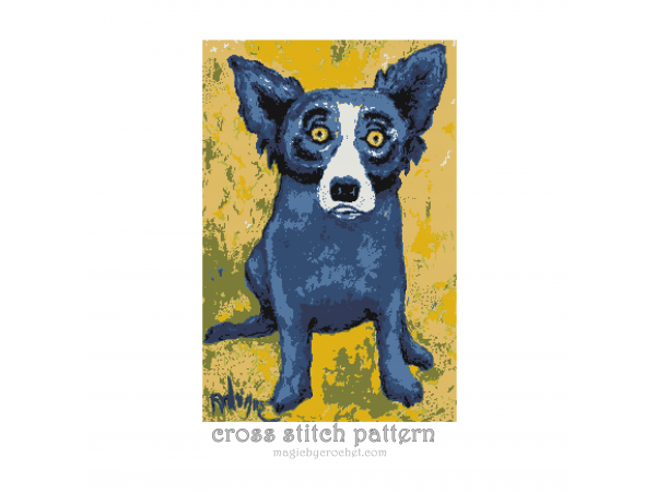 Cross stitch Art , Cross Stitch Pattern, PDF counted chart, Famous Paintings - No. 300